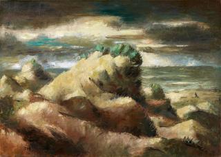 Frans Masereel - Dunes à Equihen