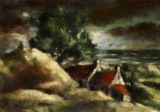 Frans Masereel - Dunes à Equihen