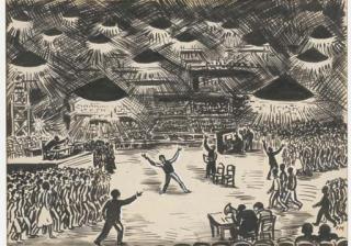 Frans Masereel - La Naissance d\'une Cité