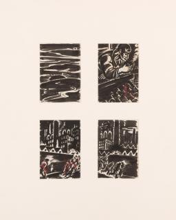 Frans Masereel - La nuit - Die Nacht