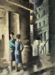 Frans Masereel - Le Réverbère