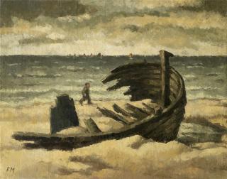 Frans Masereel - L\'Epave