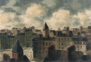 Frans Masereel - Les Toits