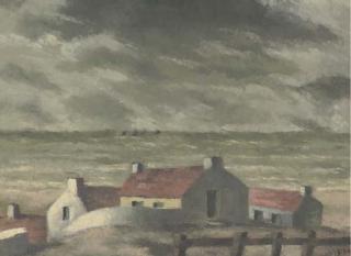 Frans Masereel - Maisons de Pêcheurs