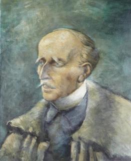 Frans Masereel - Portrait de Romain Rolland