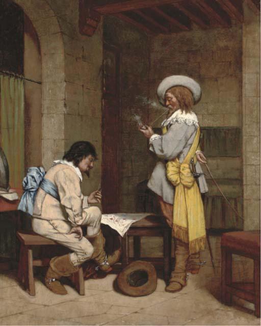 Frans Moormans - Drawing up the plans