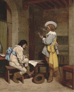 Frans Moormans - Drawing up the plans