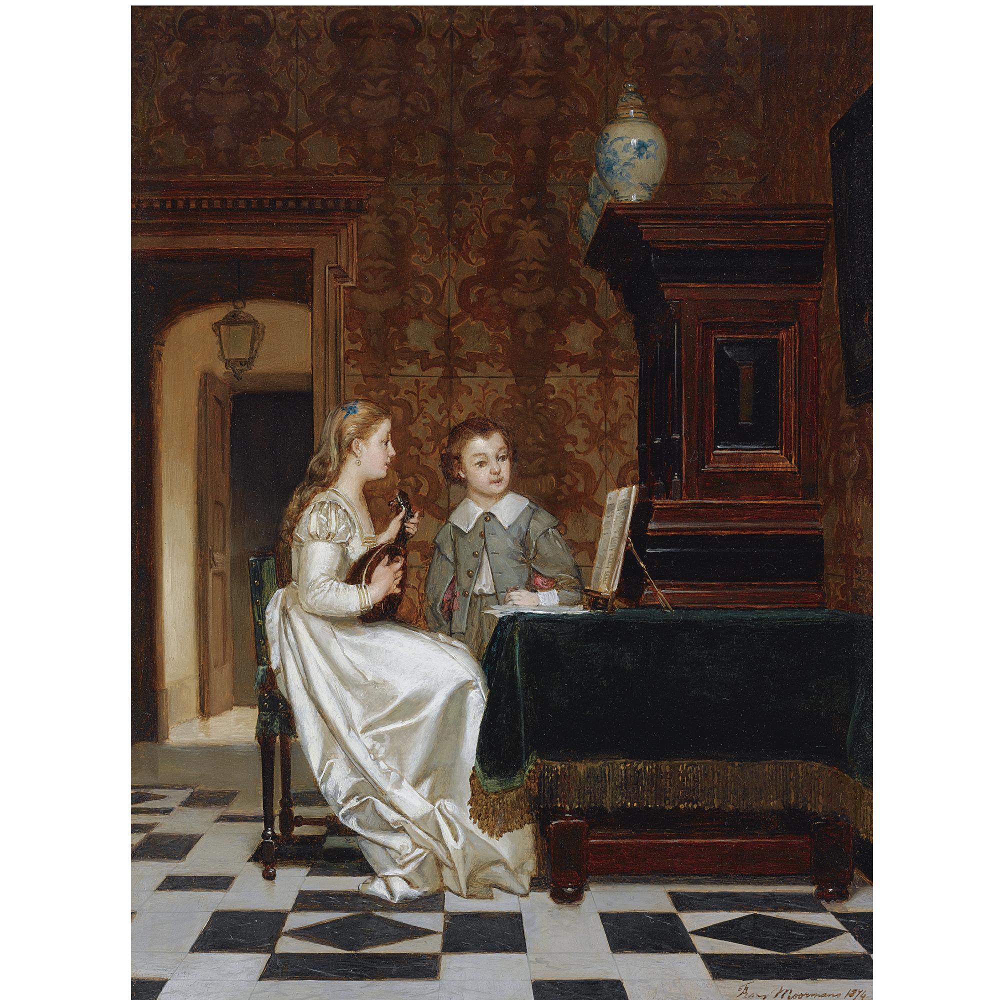 Frans Moormans - Dutch The Mandolin Player