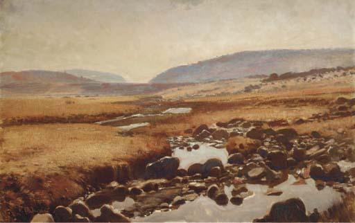 Frans Oerder - A South African landscape