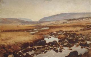 Frans Oerder - A South African landscape