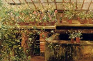 Frans Oerder - In the greenhouse
