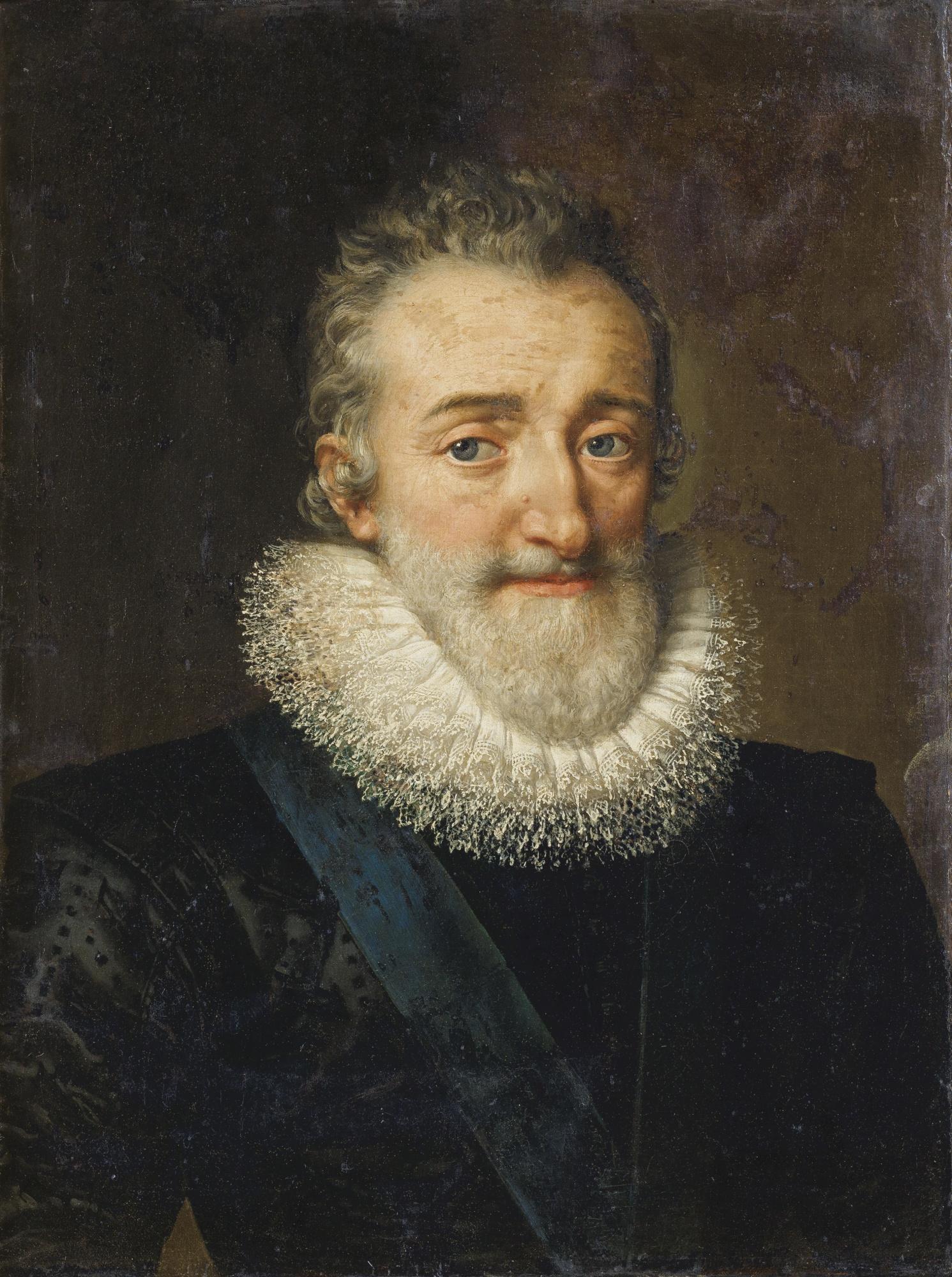 Frans Pourbus Le Jeune - Henri Iv