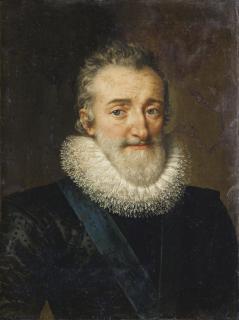 Frans Pourbus Le Jeune - Henri Iv
