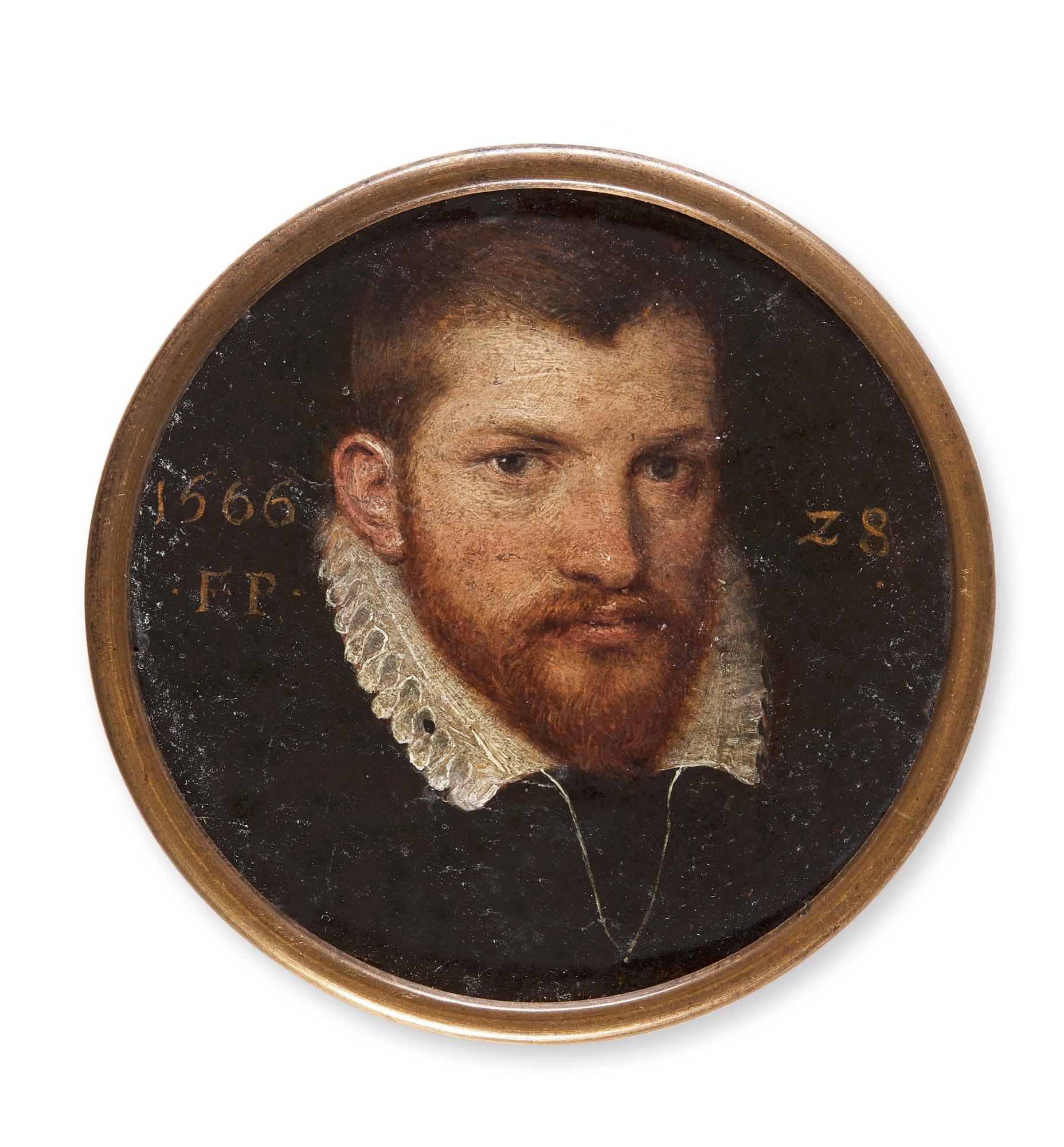 Frans Pourbus The Elder - Portrait Of A Gentleman