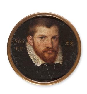 Frans Pourbus The Elder - Portrait Of A Gentleman