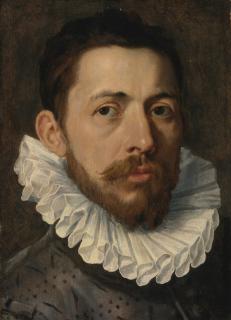 Frans Pourbus The Elder - Portrait Of A Man  