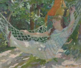 Frans Smeers - Le Hamac - The Hammock