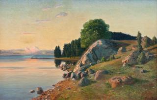 Frans Tiger - Cliffs By The Shore.