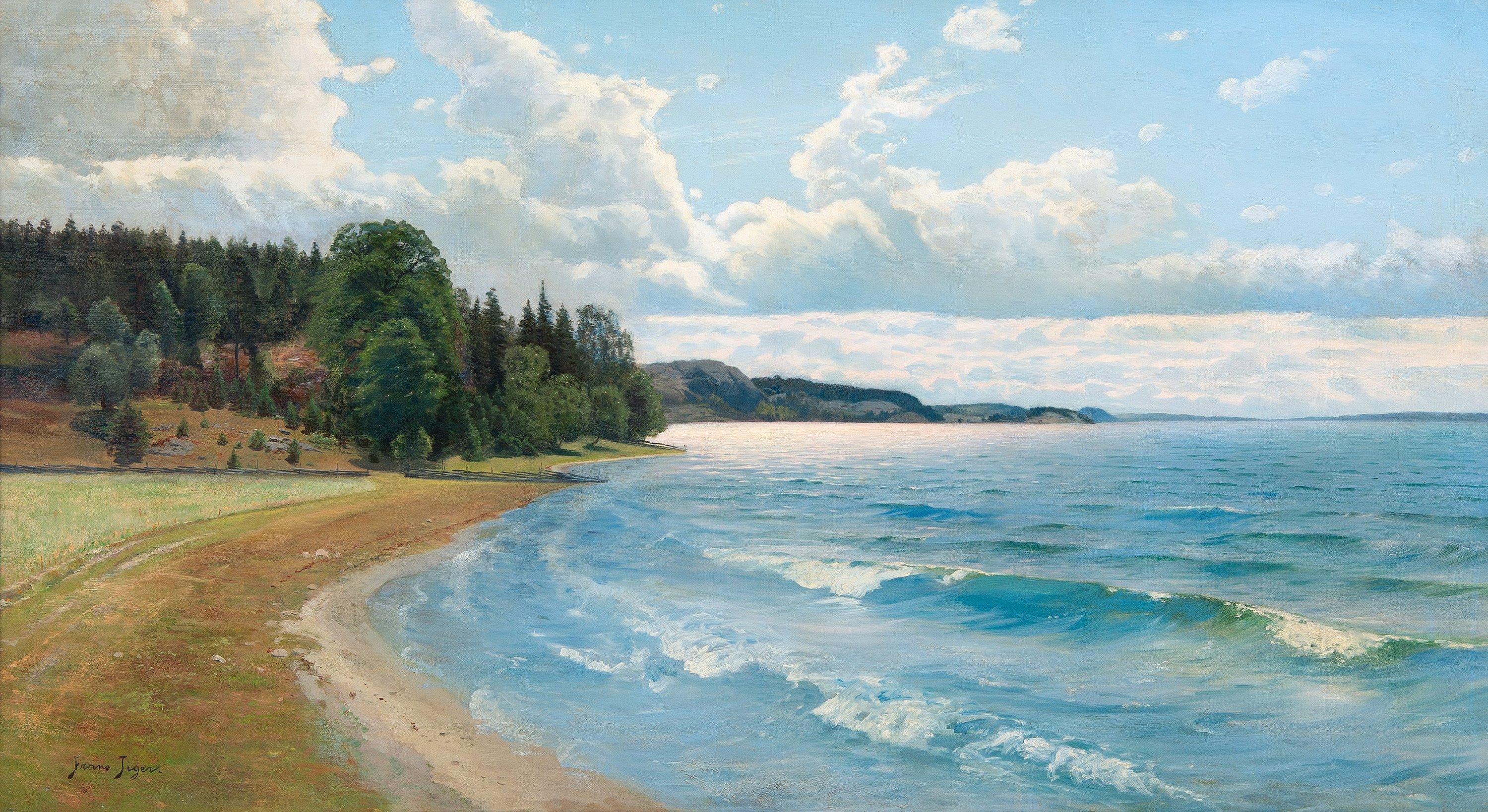 Frans Tiger - Summer View.