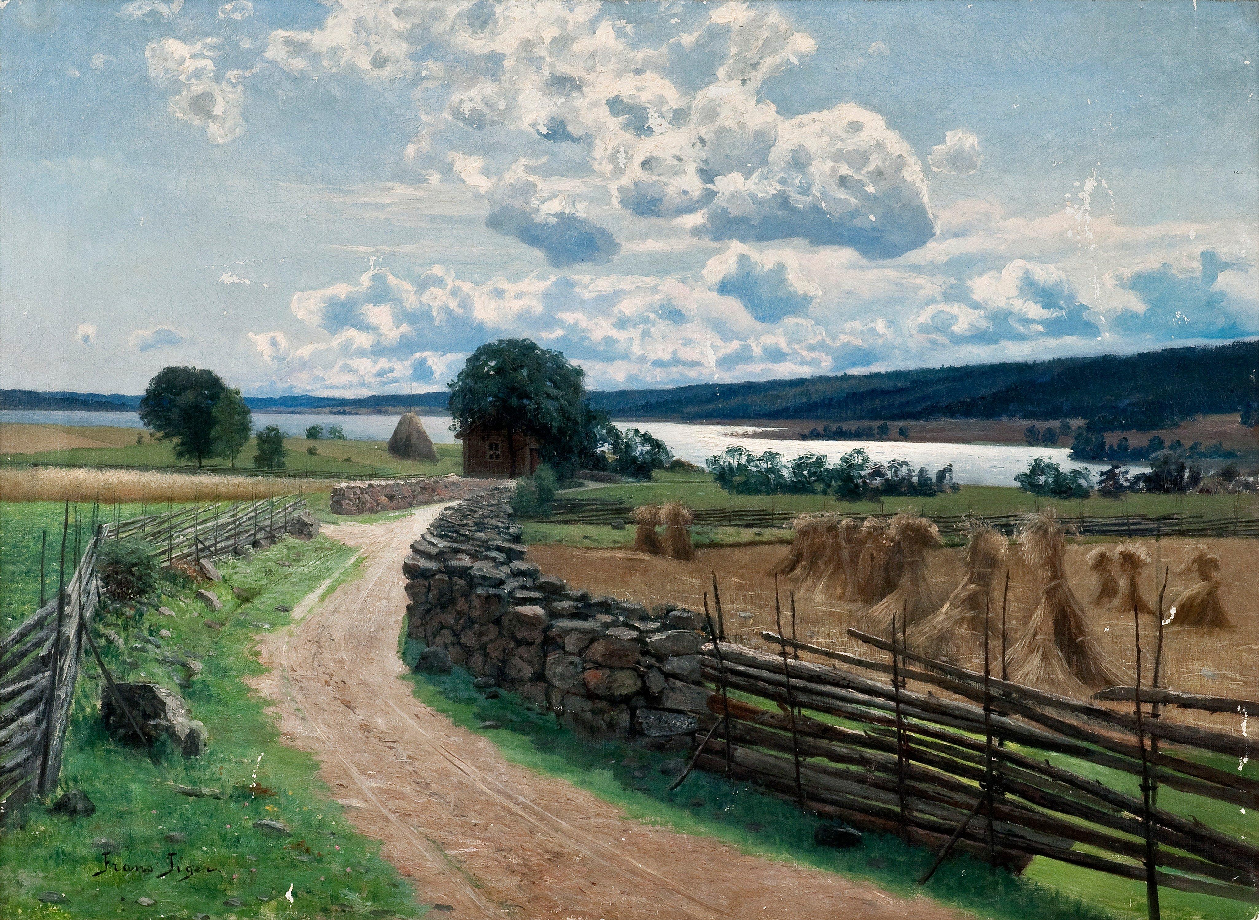 Frans Tiger - Summerday.