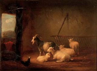 Frans van Severdonck - In the barn