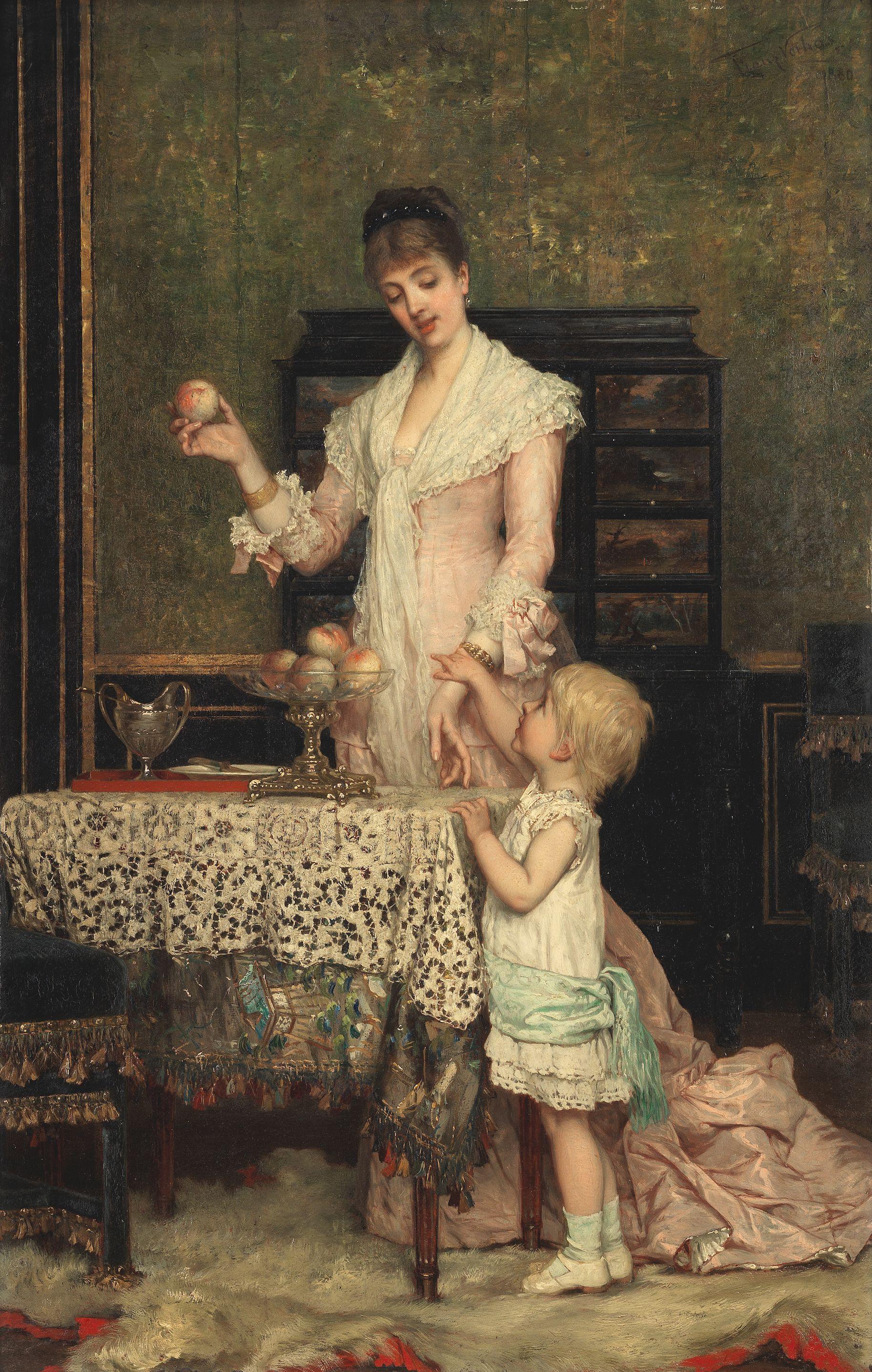 Frans Verhas - Les Pêches