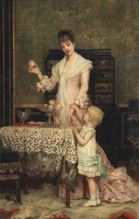 Frans Verhas - Les Pêches