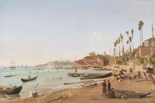 Frans Vervloet - View Of Istanbul