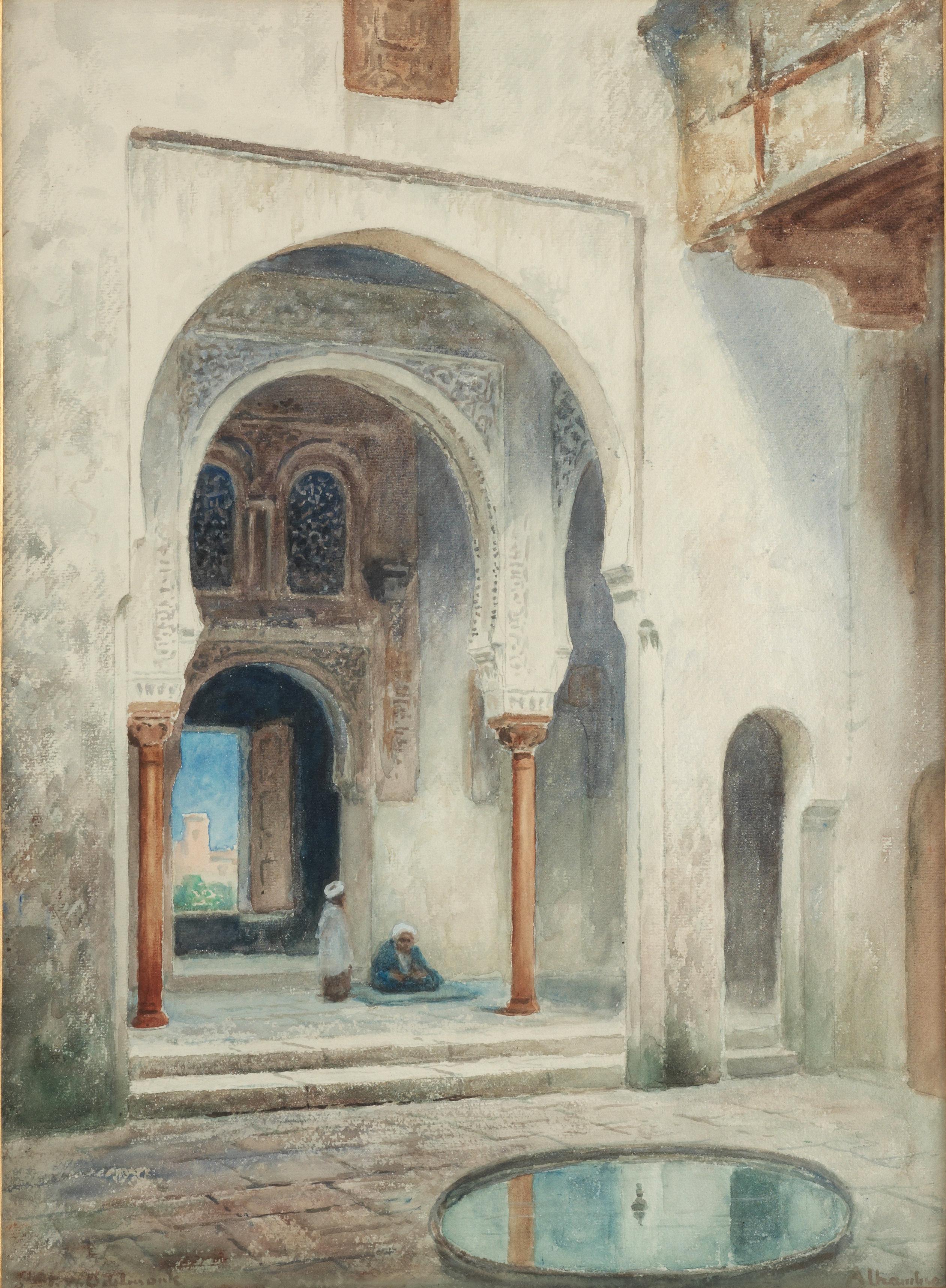 Frans Wilhelm Odelmark - Alhambra