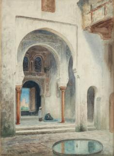 Frans Wilhelm Odelmark - Alhambra