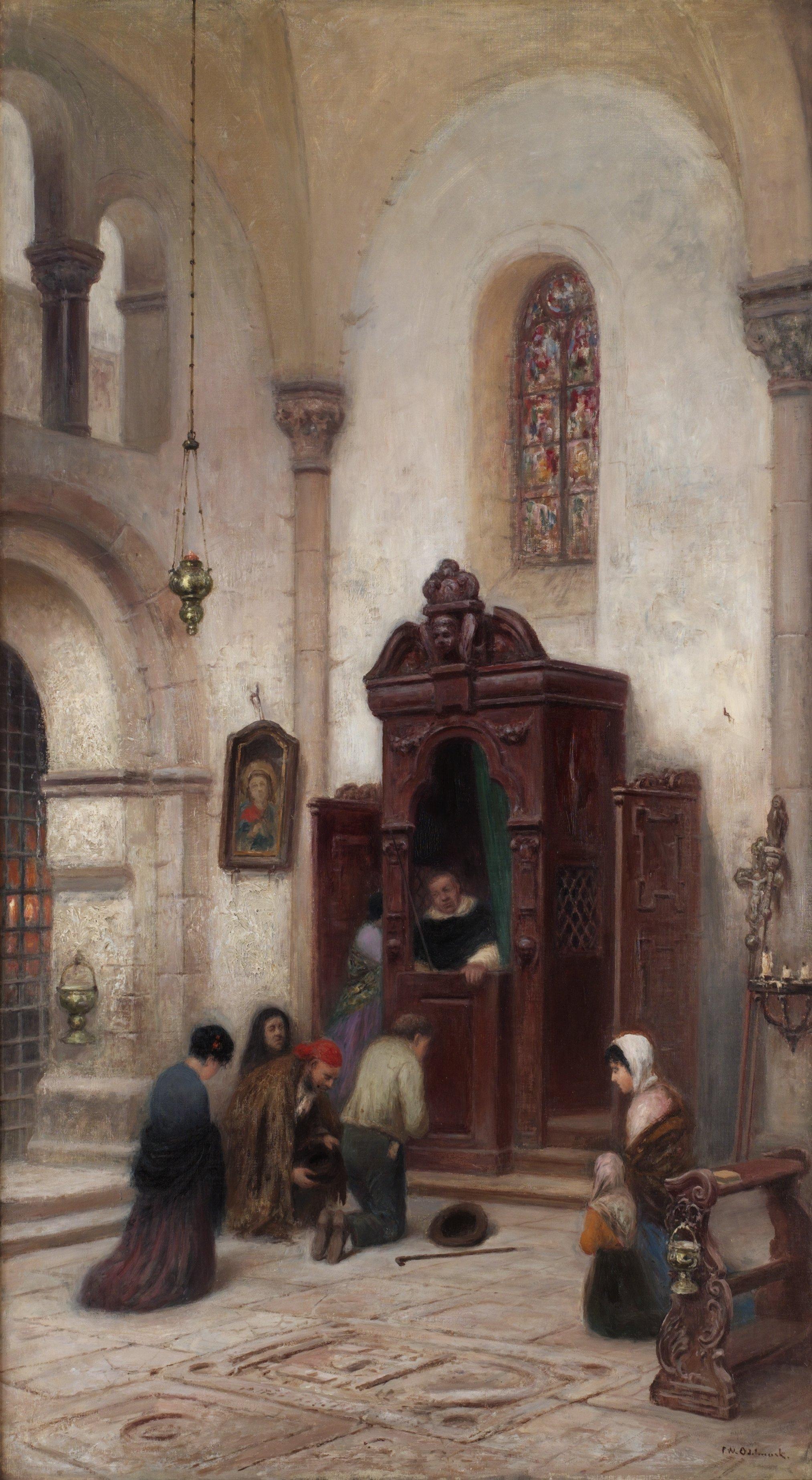 Frans Wilhelm Odelmark - Bikt