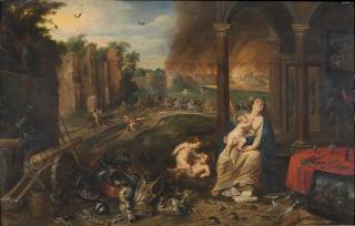 Frans Wouters - Allegoria del Tatto