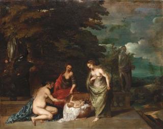 Frans Wouters - The Finding of Erichthonius by the Daughters of Cecrops