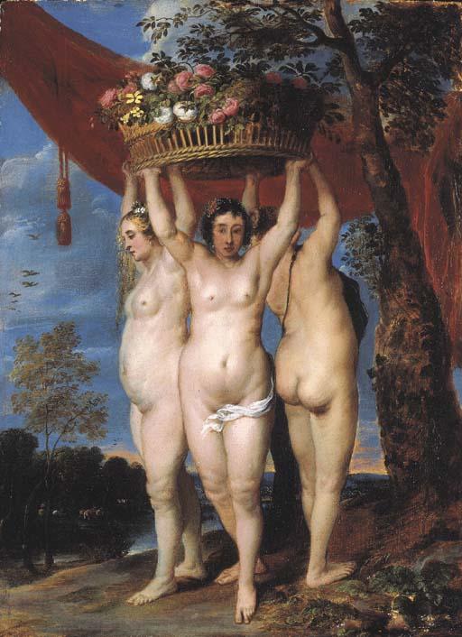 Frans Wouters - The Three Graces