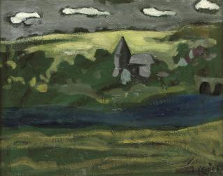 Fransisco Bores - Le Clocher