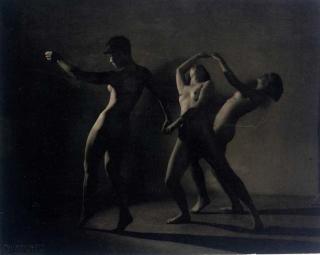 Frantisek Drtikol - Dancers, c. 1928
