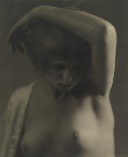 FrantiEk Drtikol - \'Half-Nude\'