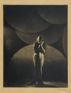 Frantisek Drtikol - La Pensée\'