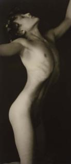 Frantisek Drtikol - Male Nude, 1927