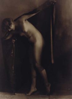 Frantisek Drtikol - Nude, 1912