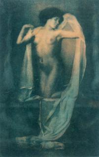 Frantisek Drtikol - Nude, 1913