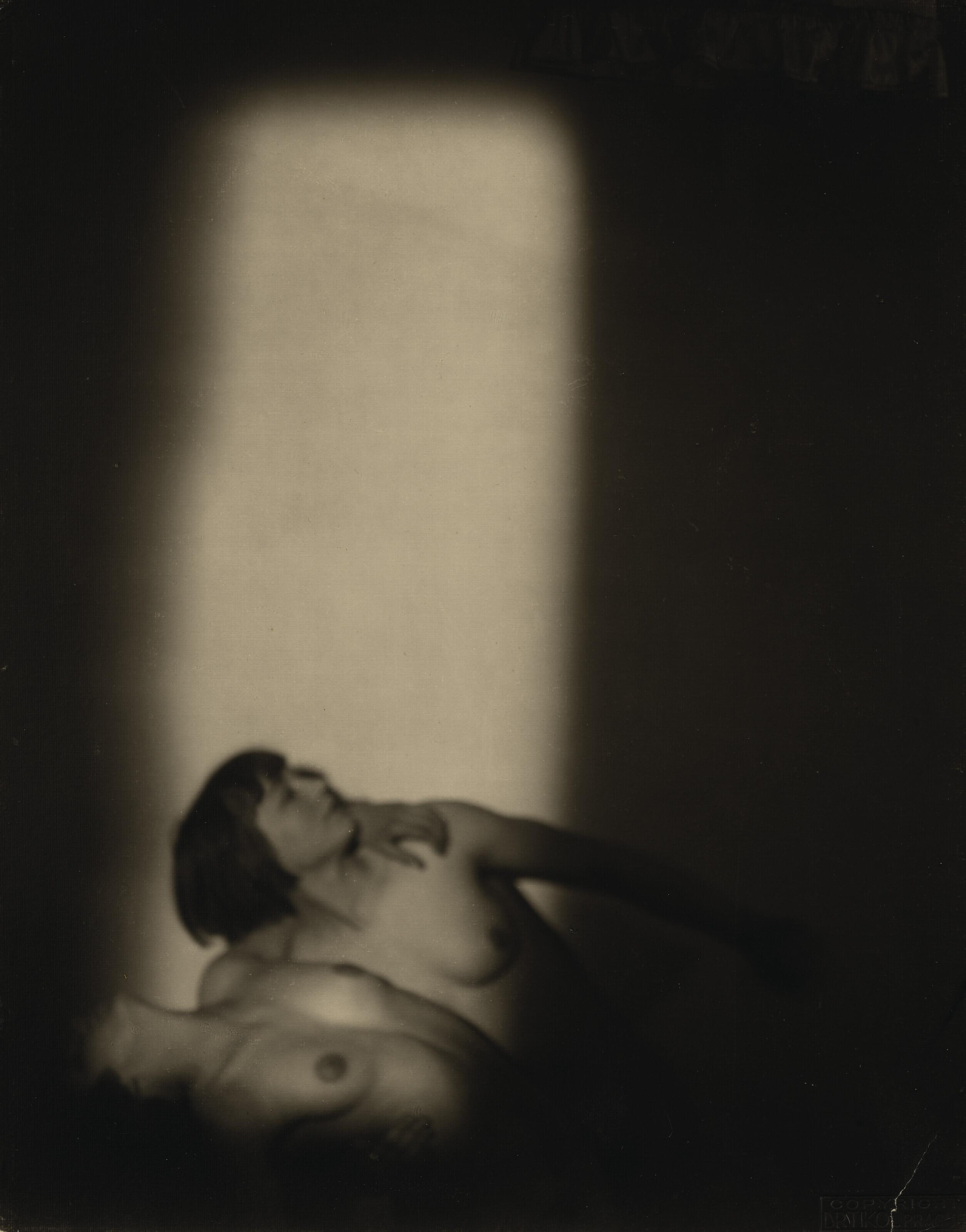 František Drtikol - Nude study, 1928