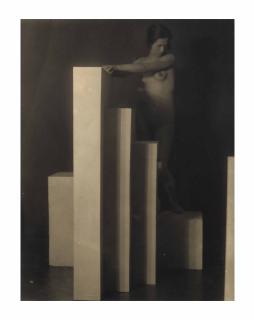 František Drtikol - Prisms, 1926