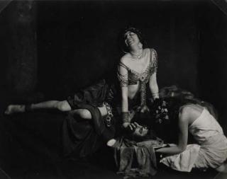Frantisek Drtikol - Salome, c. 1919