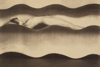 František Drtikol - Temná vlna (The Dark Wave), 1926