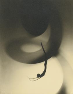 Frantisek Drtikol - Untitled (Flying Silhouette)