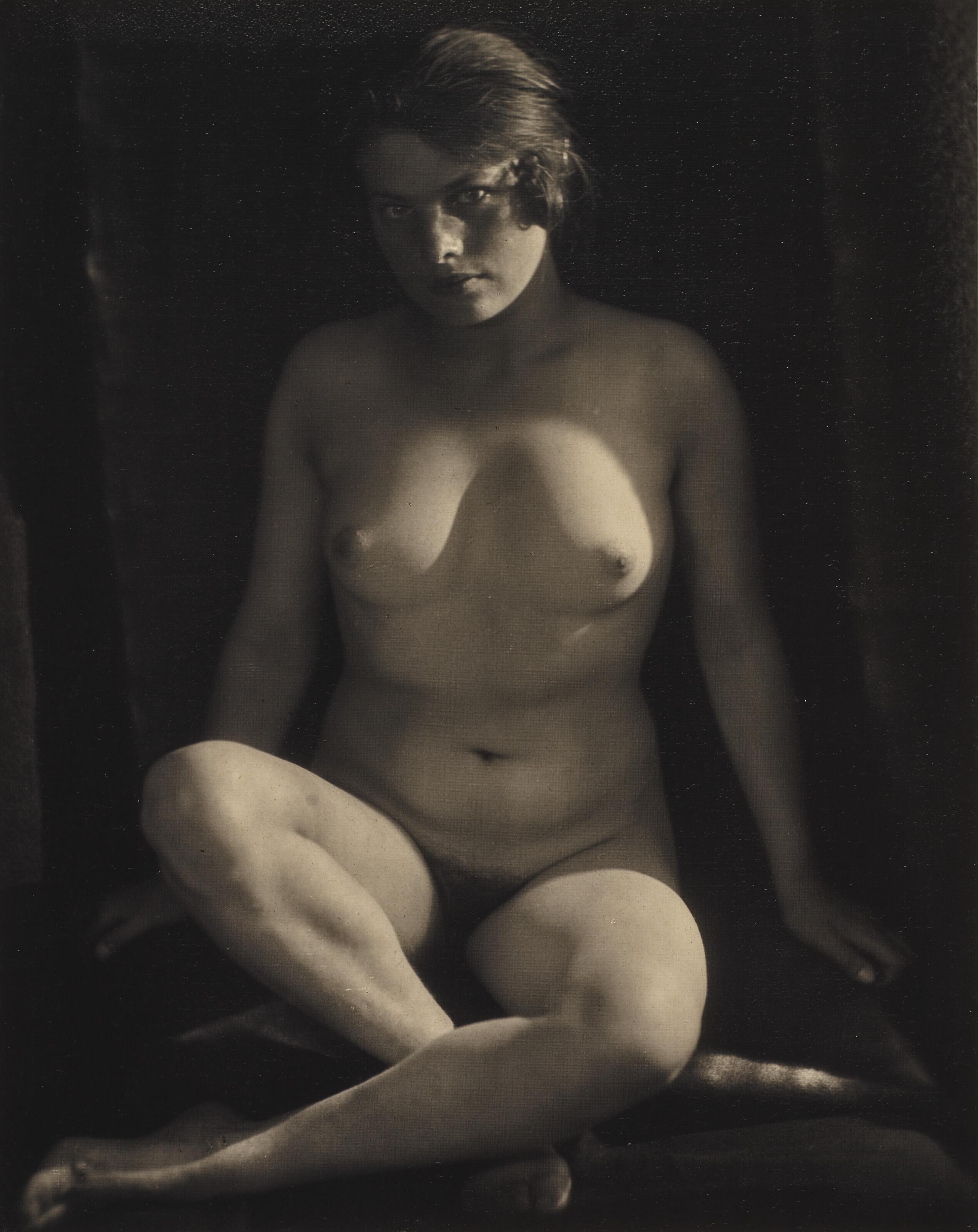 František Drtikol - Untitled (Nude), 1929