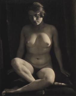 František Drtikol - Untitled (Nude), 1929