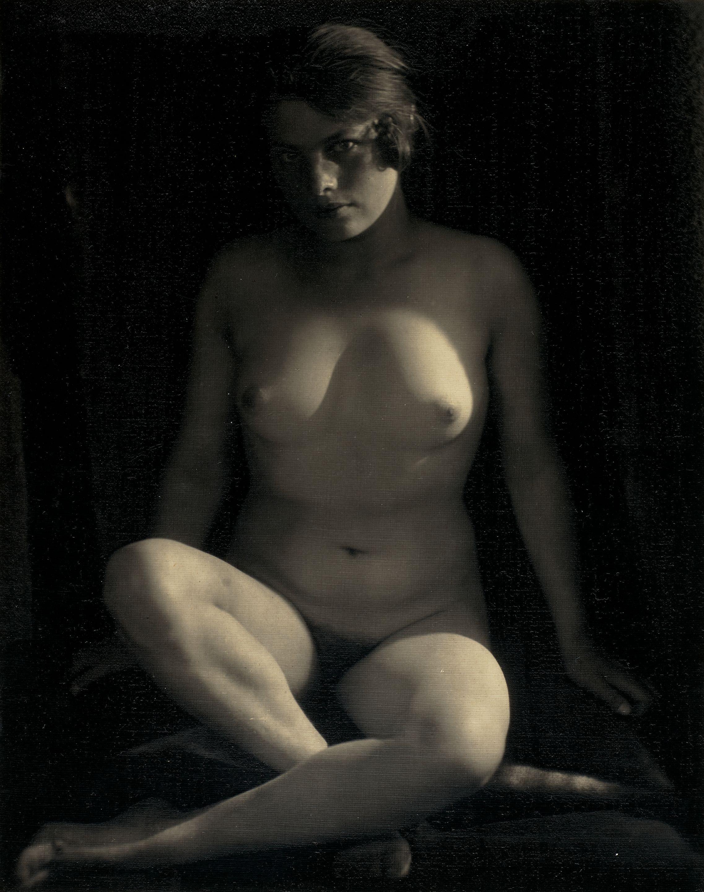 František Drtikol - Untitled (Nude)