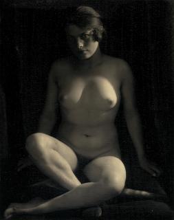 František Drtikol - Untitled (Nude)